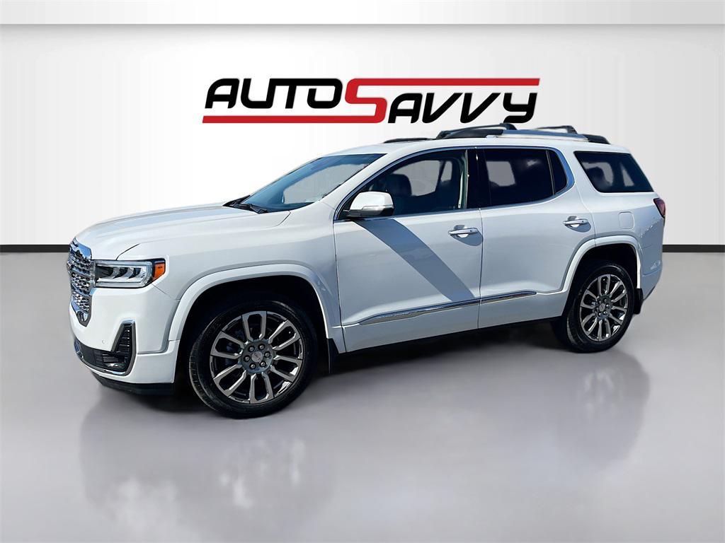 used 2023 GMC Acadia car, priced at $32,700