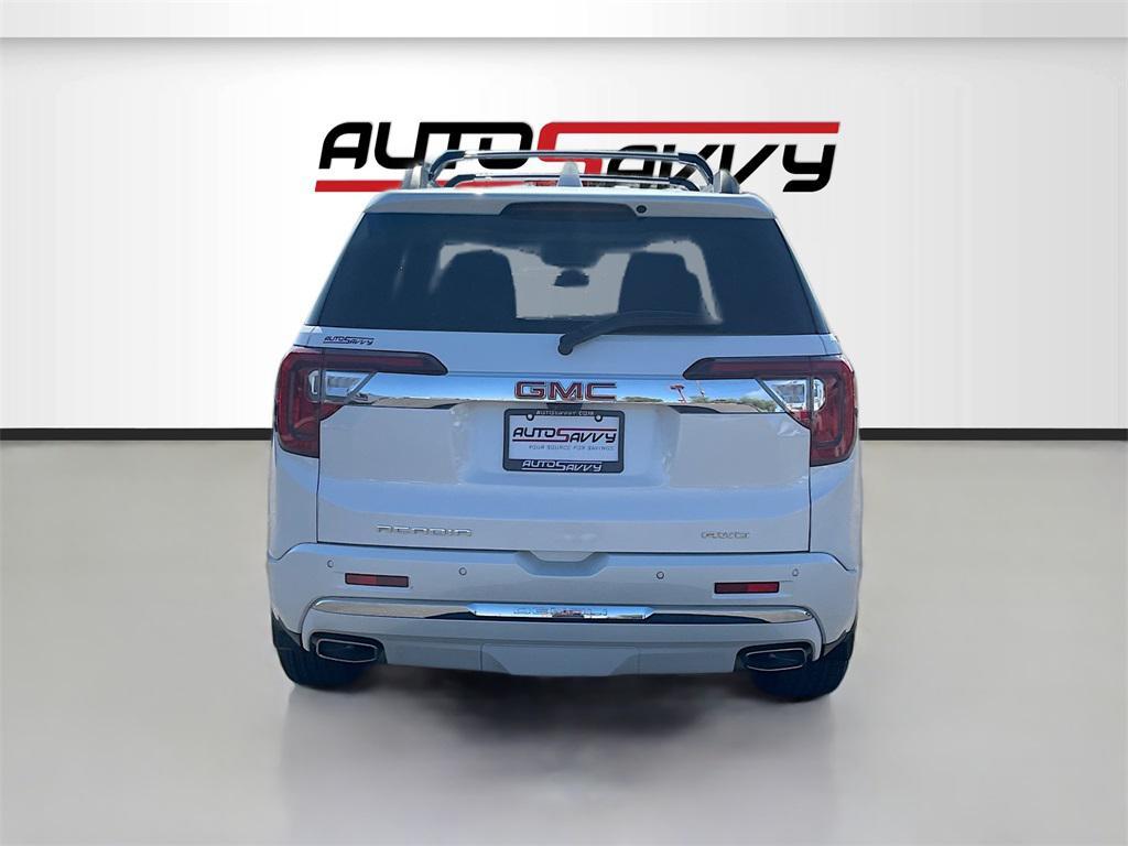 used 2023 GMC Acadia car, priced at $32,700