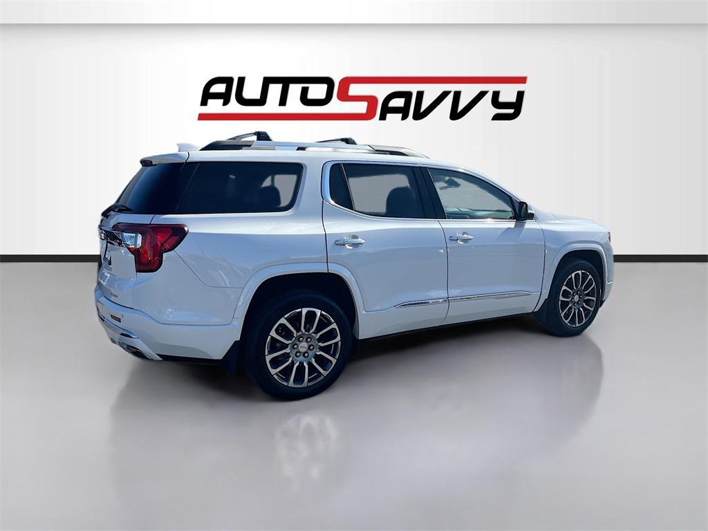 used 2023 GMC Acadia car, priced at $32,700