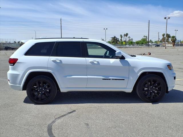 used 2021 Jeep Grand Cherokee car, priced at $22,400