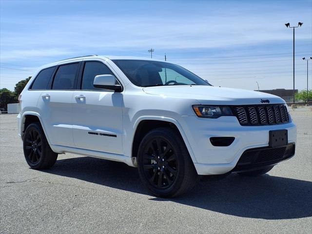 used 2021 Jeep Grand Cherokee car, priced at $22,400