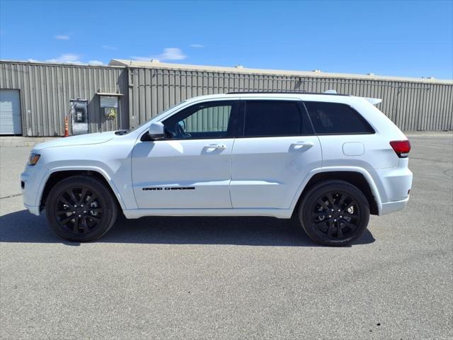 used 2021 Jeep Grand Cherokee car, priced at $22,400