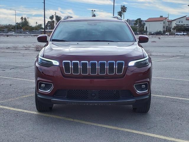 used 2021 Jeep Cherokee car, priced at $19,800