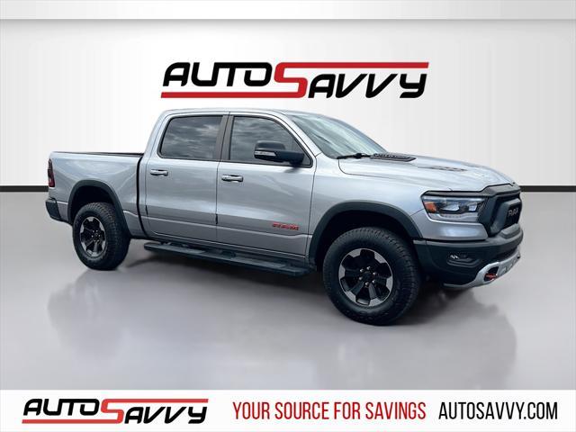used 2022 Ram 1500 car, priced at $35,400