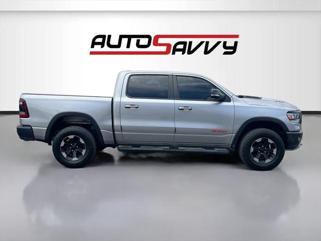 used 2022 Ram 1500 car, priced at $35,400