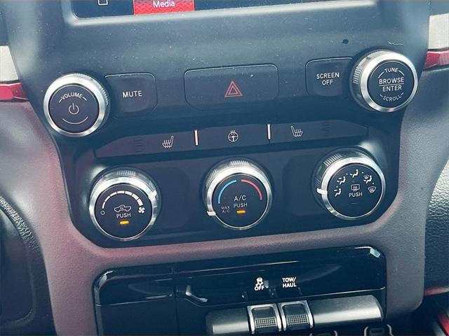 used 2022 Ram 1500 car, priced at $35,400