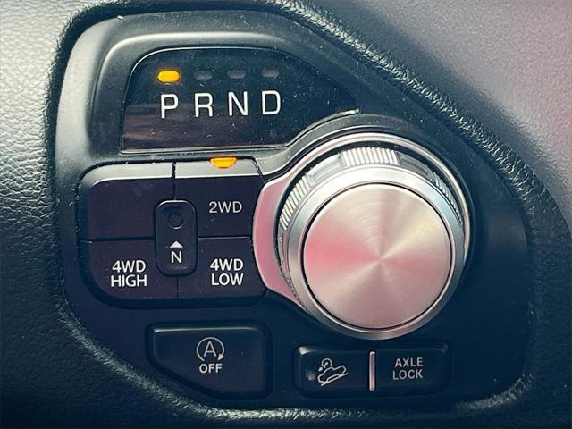used 2022 Ram 1500 car, priced at $35,400