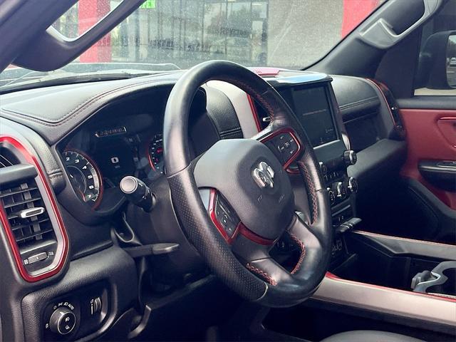 used 2022 Ram 1500 car, priced at $35,400