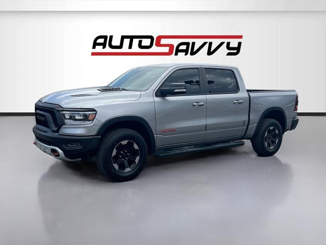 used 2022 Ram 1500 car, priced at $35,400