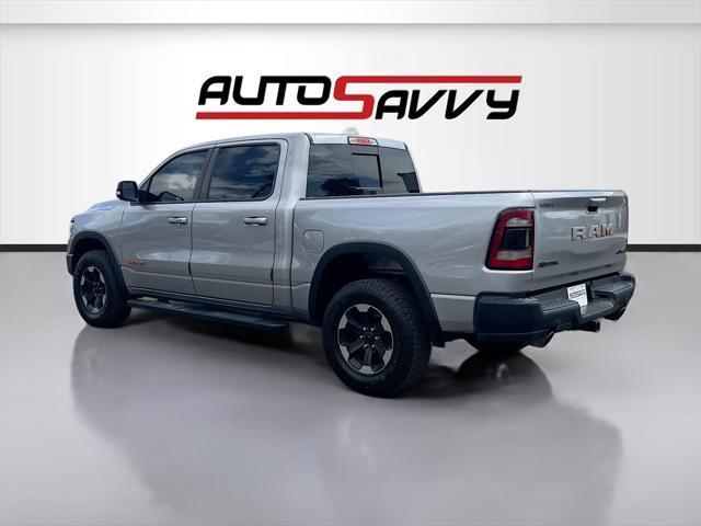 used 2022 Ram 1500 car, priced at $35,400