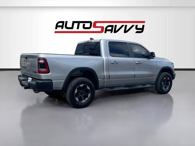 used 2022 Ram 1500 car, priced at $35,400