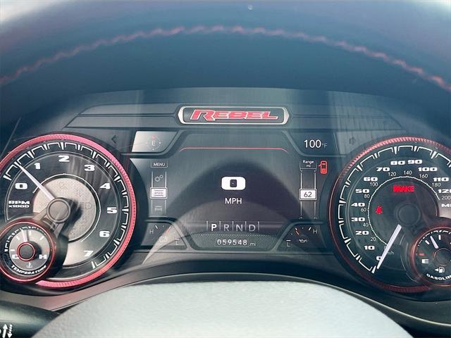 used 2022 Ram 1500 car, priced at $35,400