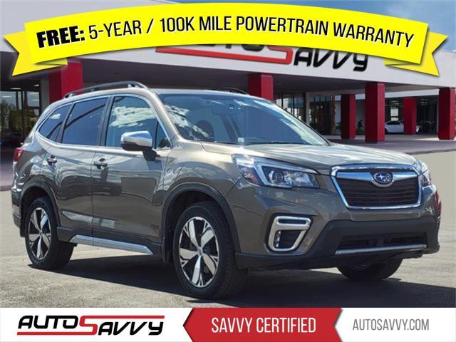 used 2020 Subaru Forester car, priced at $23,400