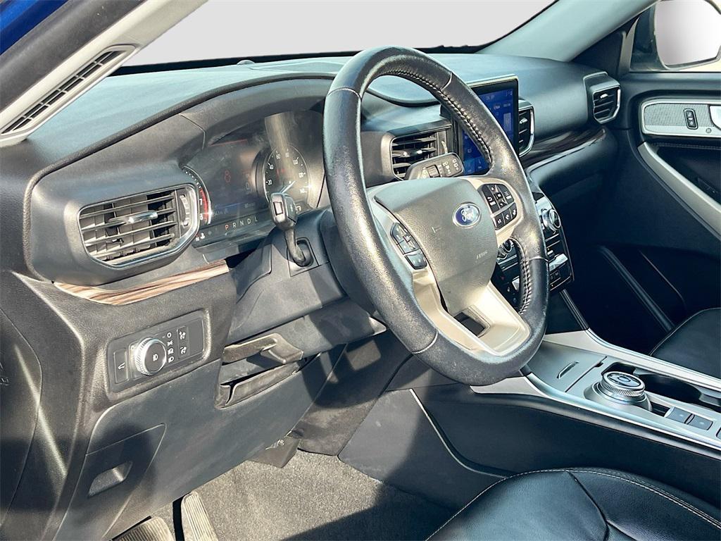 used 2022 Ford Explorer car, priced at $23,800