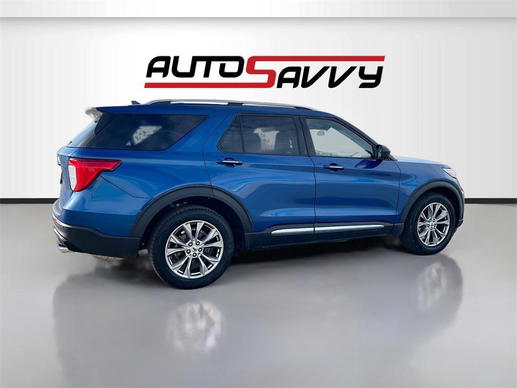 used 2022 Ford Explorer car, priced at $23,800