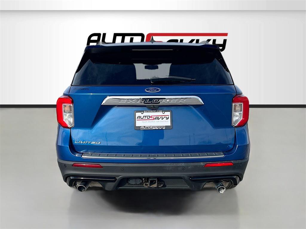 used 2022 Ford Explorer car, priced at $23,800