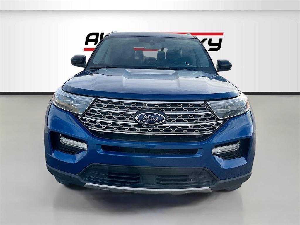used 2022 Ford Explorer car, priced at $23,800