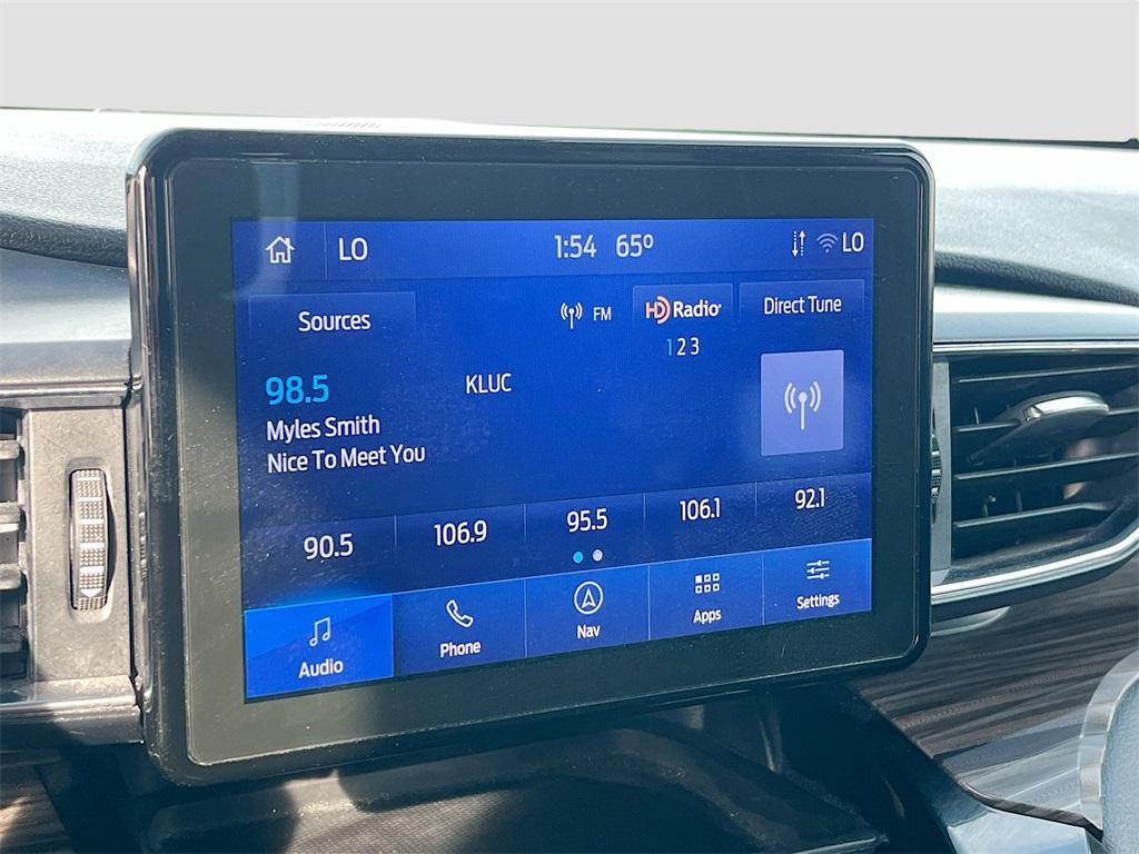 used 2022 Ford Explorer car, priced at $23,800