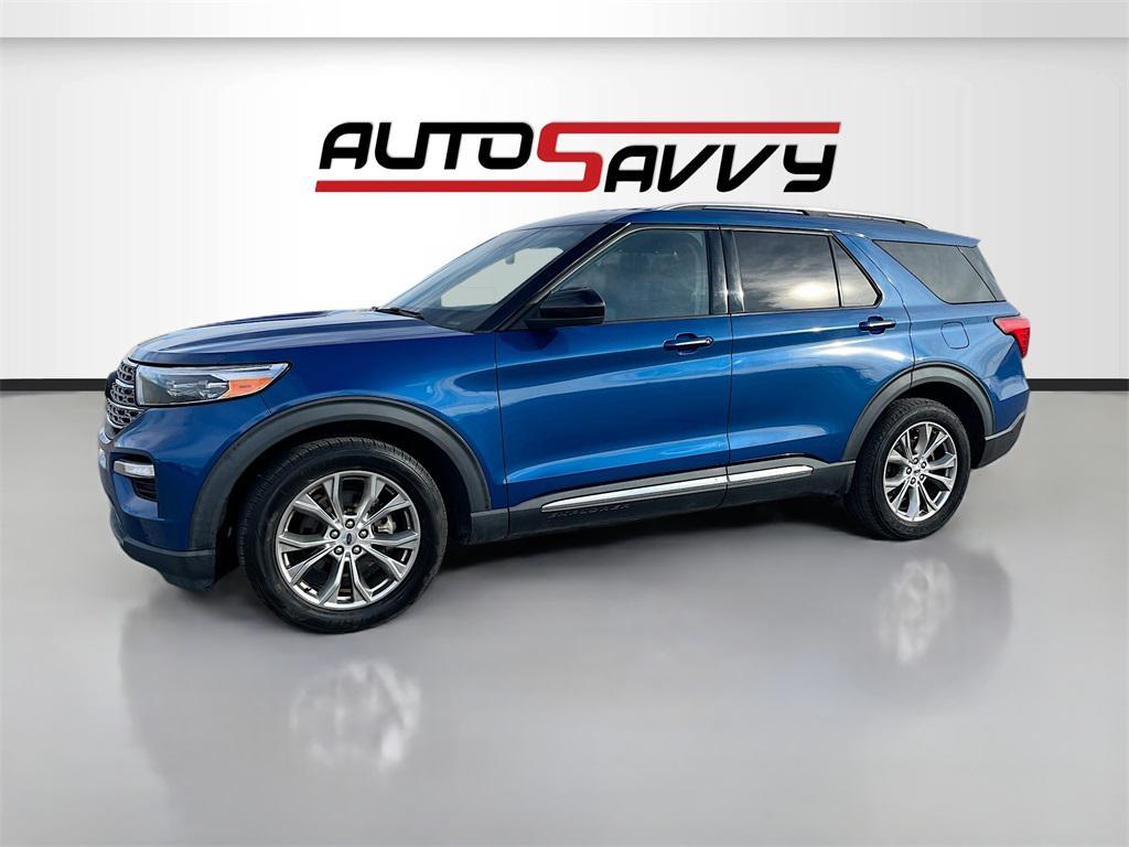 used 2022 Ford Explorer car, priced at $23,800