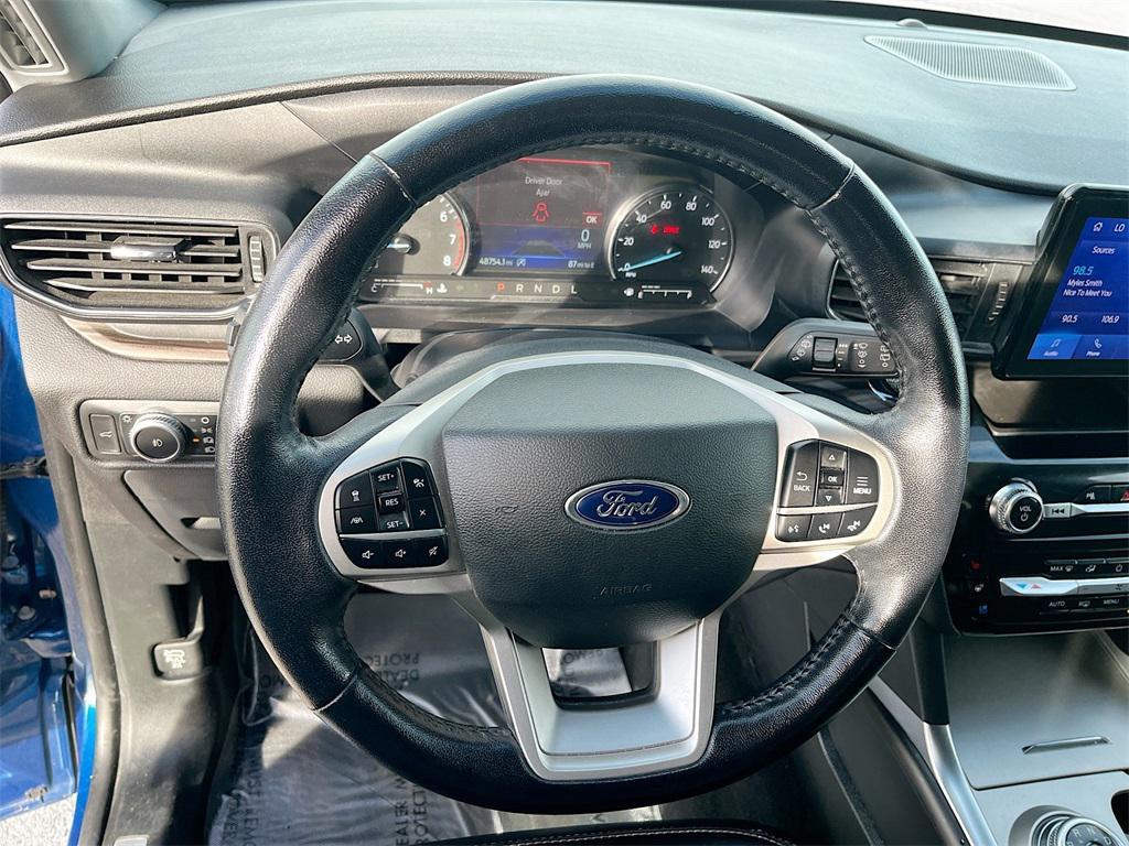 used 2022 Ford Explorer car, priced at $23,800