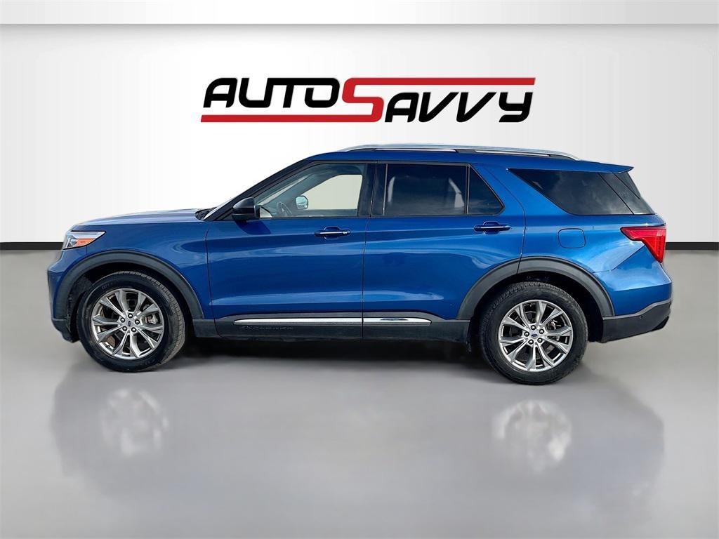 used 2022 Ford Explorer car, priced at $23,800