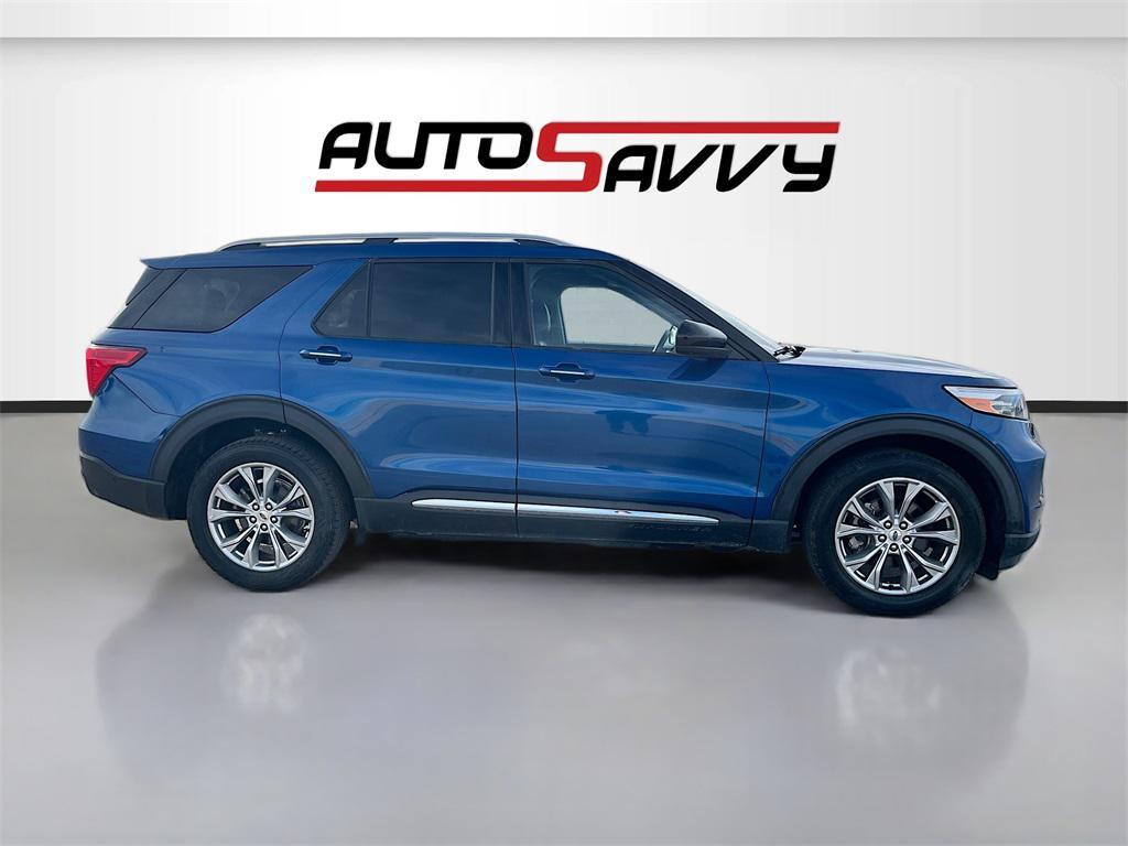 used 2022 Ford Explorer car, priced at $23,800