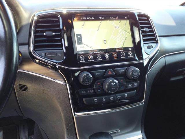 used 2021 Jeep Grand Cherokee car, priced at $21,900