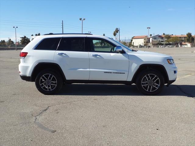 used 2021 Jeep Grand Cherokee car, priced at $21,900