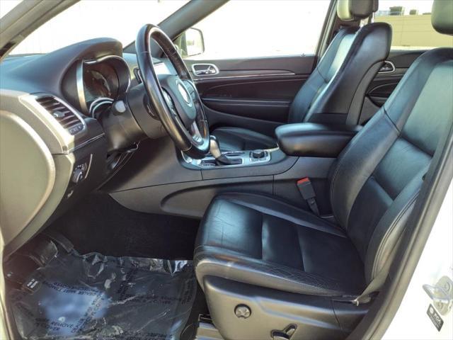 used 2021 Jeep Grand Cherokee car, priced at $21,900