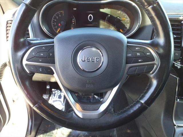 used 2021 Jeep Grand Cherokee car, priced at $21,900