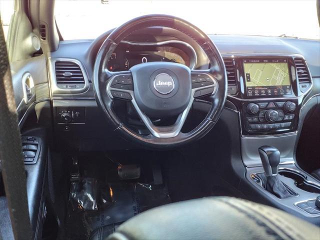 used 2021 Jeep Grand Cherokee car, priced at $21,900