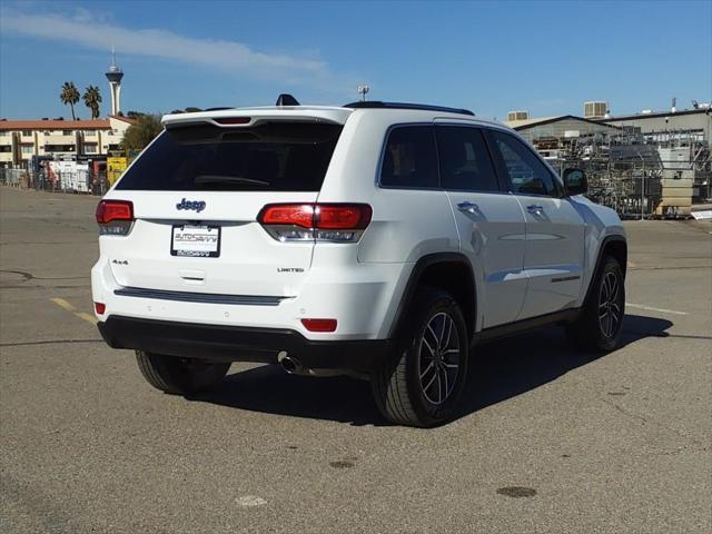 used 2021 Jeep Grand Cherokee car, priced at $21,900
