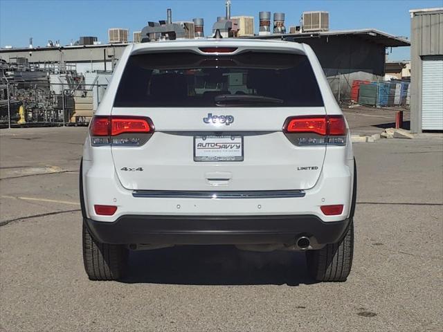 used 2021 Jeep Grand Cherokee car, priced at $21,900