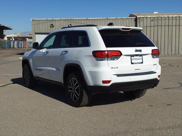 used 2021 Jeep Grand Cherokee car, priced at $21,900