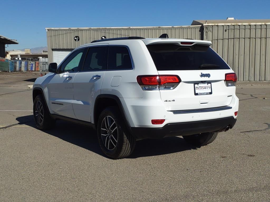 used 2021 Jeep Grand Cherokee car, priced at $21,200