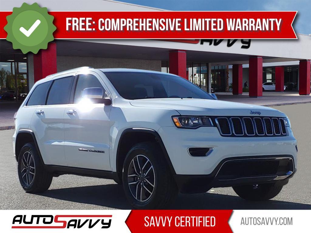used 2021 Jeep Grand Cherokee car, priced at $21,200