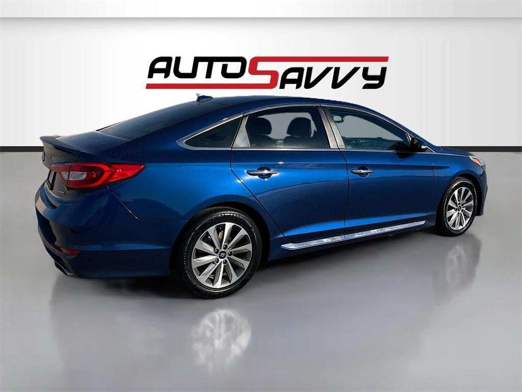 used 2016 Hyundai Sonata car, priced at $9,600