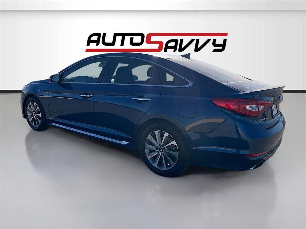 used 2016 Hyundai Sonata car, priced at $9,600