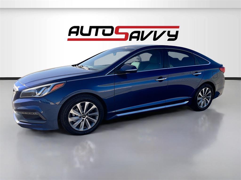 used 2016 Hyundai Sonata car, priced at $9,600