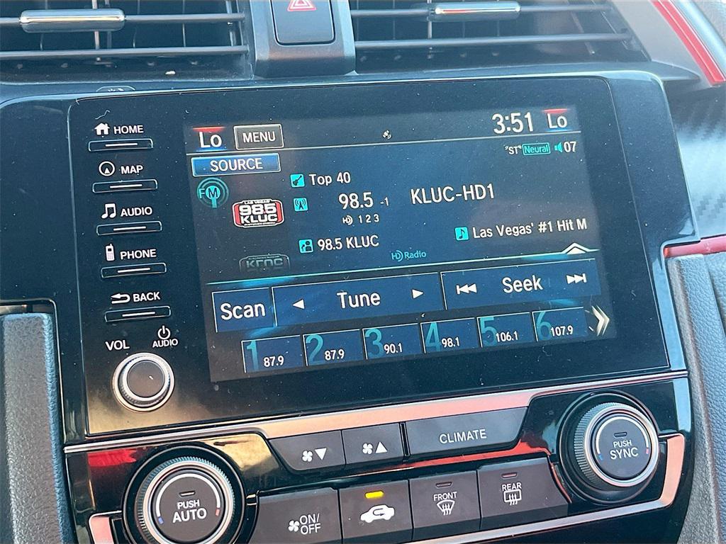 used 2019 Honda Civic Type R car, priced at $30,400