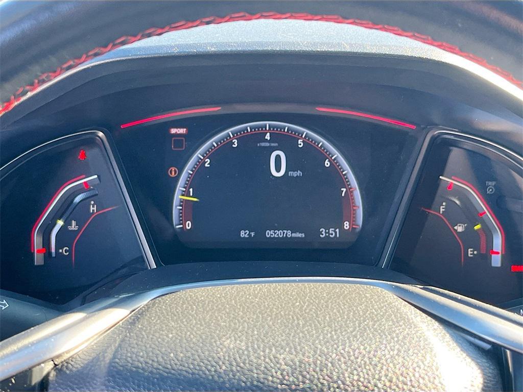 used 2019 Honda Civic Type R car, priced at $30,400