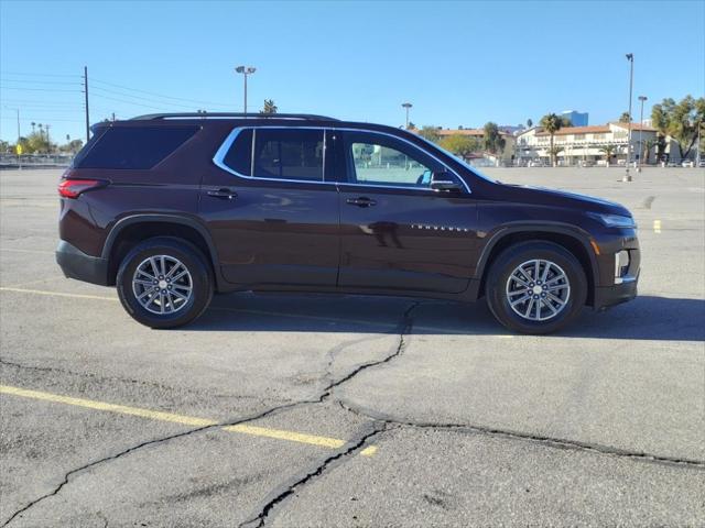 used 2022 Chevrolet Traverse car, priced at $25,900