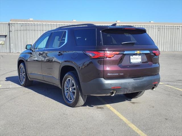 used 2022 Chevrolet Traverse car, priced at $25,900