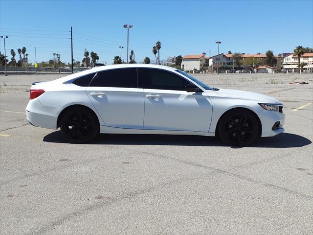 used 2022 Honda Accord Hybrid car, priced at $22,900