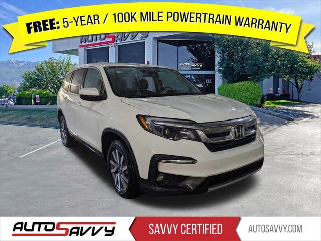 used 2019 Honda Pilot car, priced at $24,600