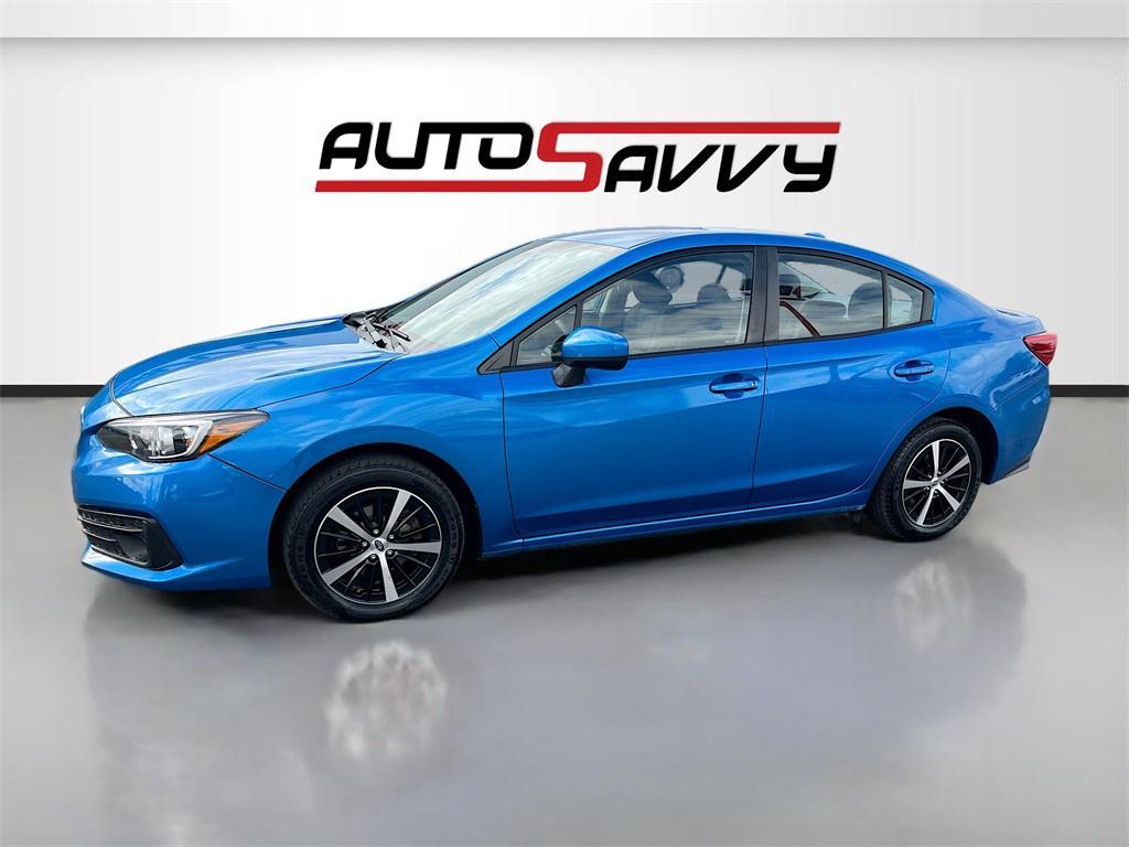 used 2023 Subaru Impreza car, priced at $17,400