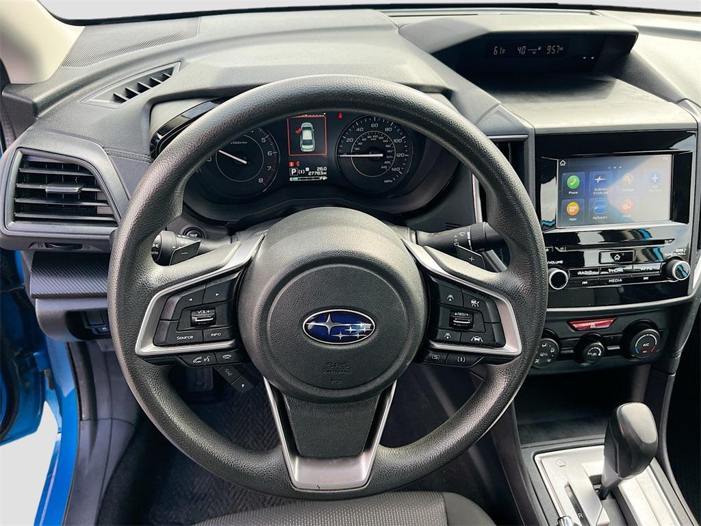 used 2023 Subaru Impreza car, priced at $17,400