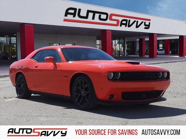 used 2022 Dodge Challenger car, priced at $24,200