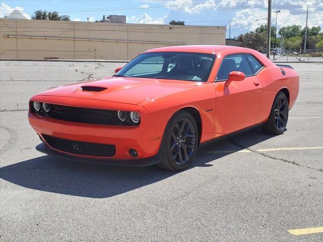 used 2022 Dodge Challenger car, priced at $24,200