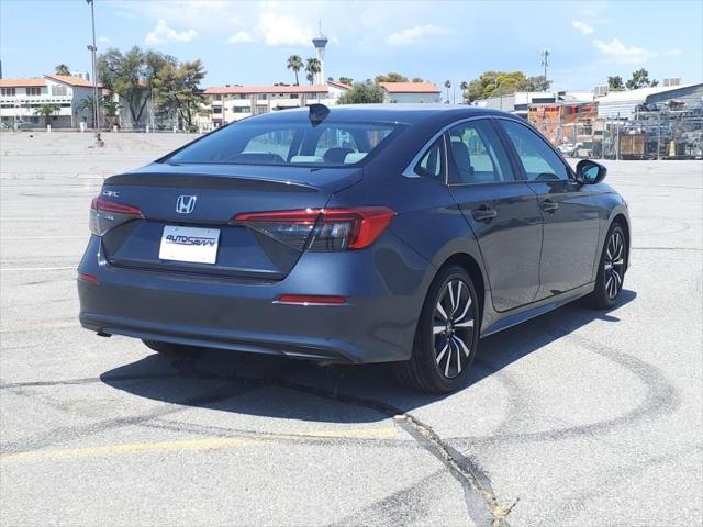 used 2023 Honda Civic car, priced at $21,200